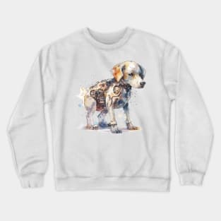 Robot1F Crewneck Sweatshirt